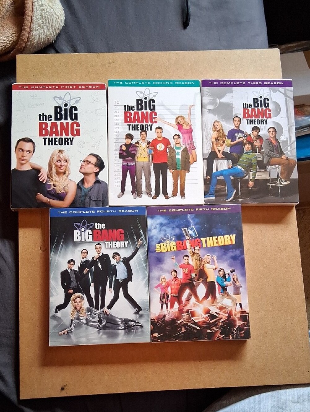 : The Complete First-Fifth Seasons DVD Box Set - White